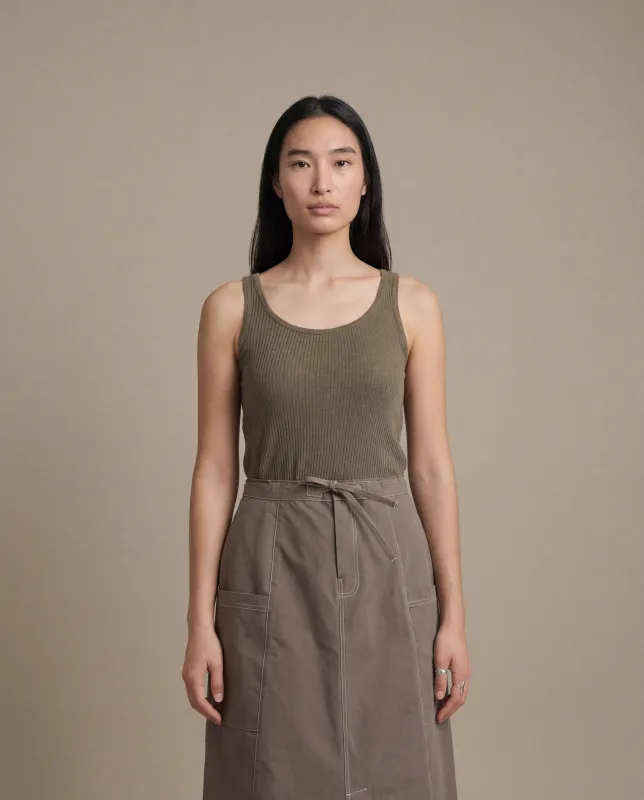 Tank Top [W] - Graphite made by Satta