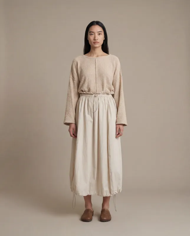 Tek Bunch Skirt [W] - Ecru made by Satta