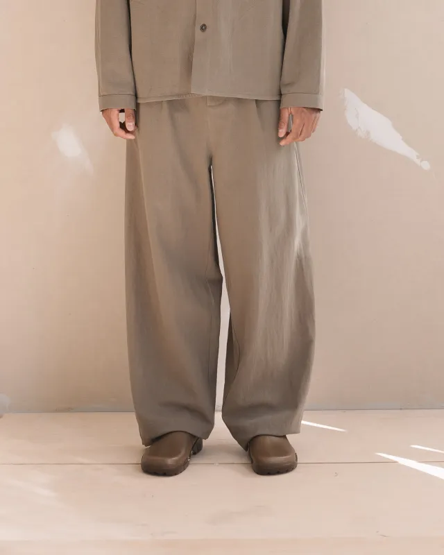 Barro Pant - Elephant Gray made by Satta