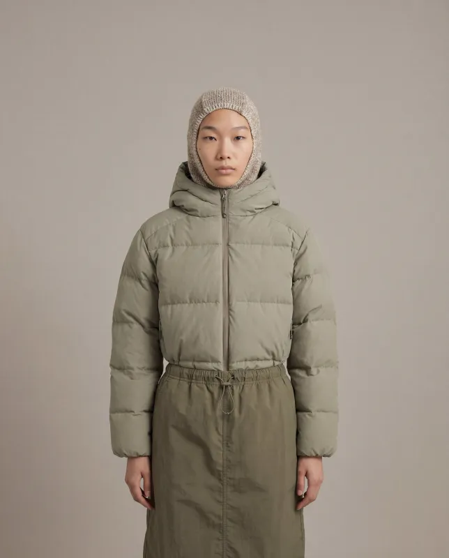 Puffer Jacket [W] - Light Olive made by Satta