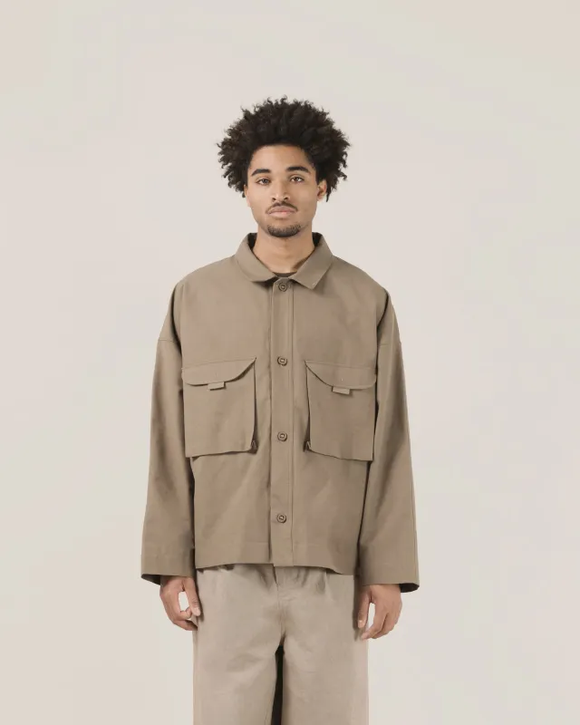 Kodo Jacket - Olive Drab made by Satta
