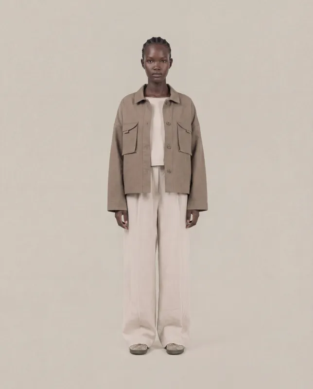 Kodo Jacket [W] - Olive Drab made by Satta