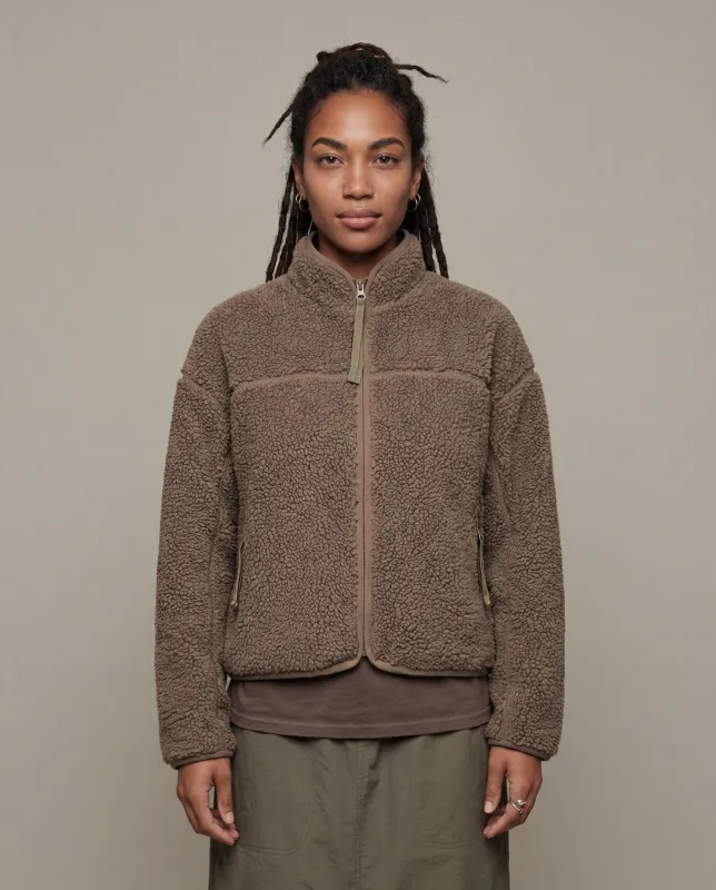 Bigfoot Fleece [W] - Brown made by Satta