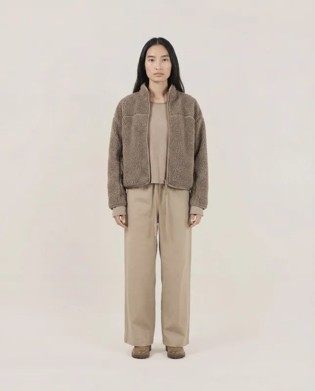Kai Pant [W] - Khaki made by Satta