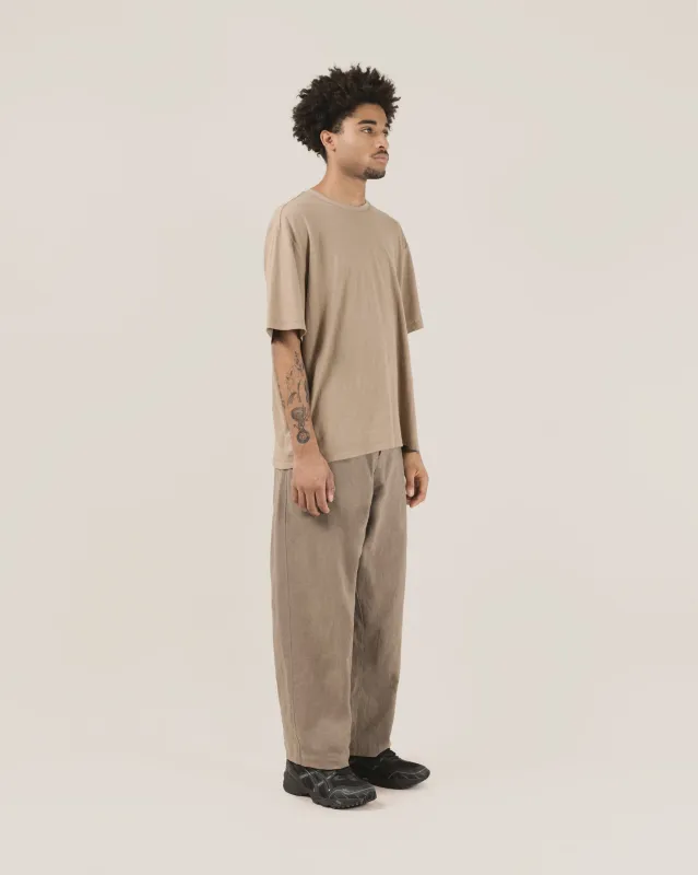 Slow Pant - Warm Gray made by Satta