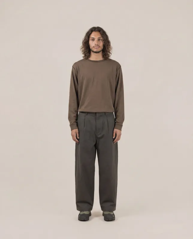 Bulb Pant - Charcoal made by Satta