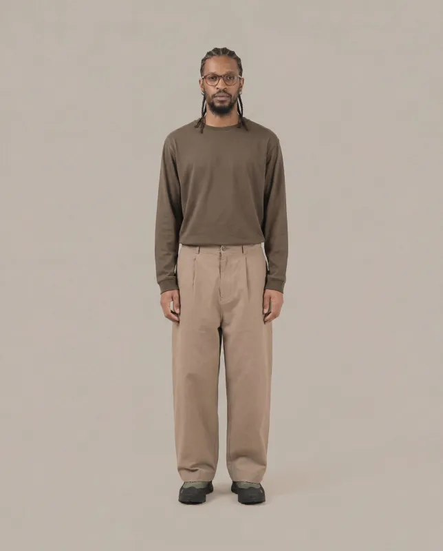 Bulb Pant - Dark Khaki made by Satta