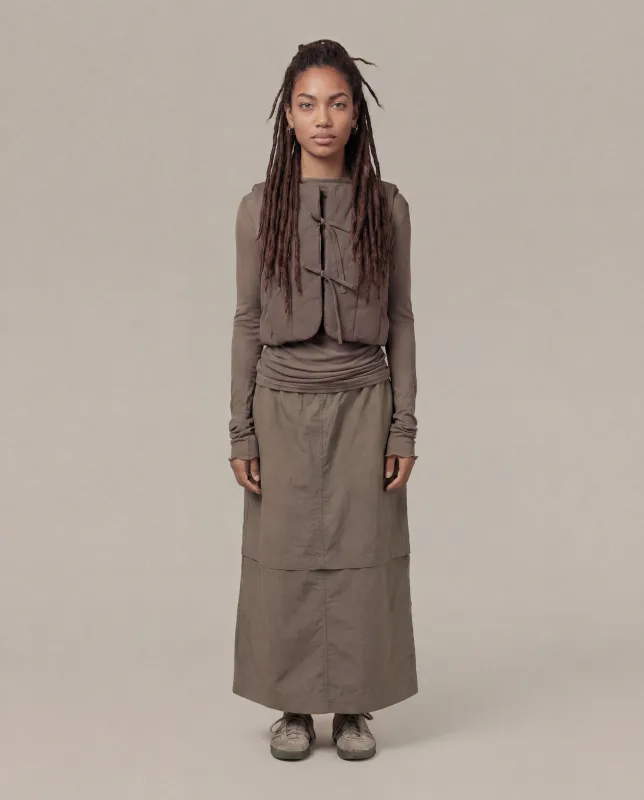 Tek Skirt [W] - Olive Drab made by Satta