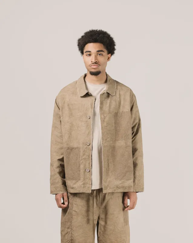 Judd Jacket - Cacao made by Satta