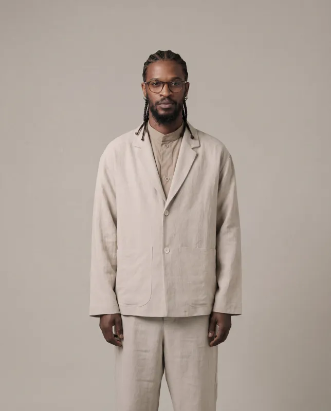 Noma Jacket - Raw Ecru made by Satta