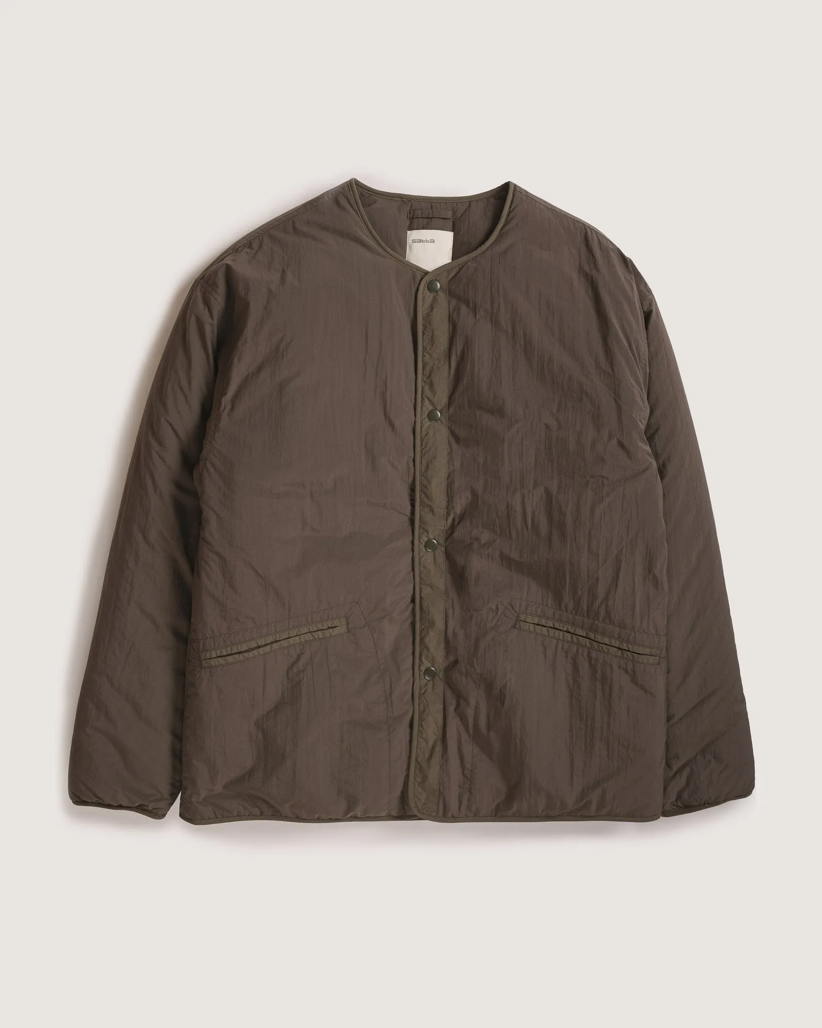 Dojo Jacket - Charcoal sold by Satta product image thumbnail 3