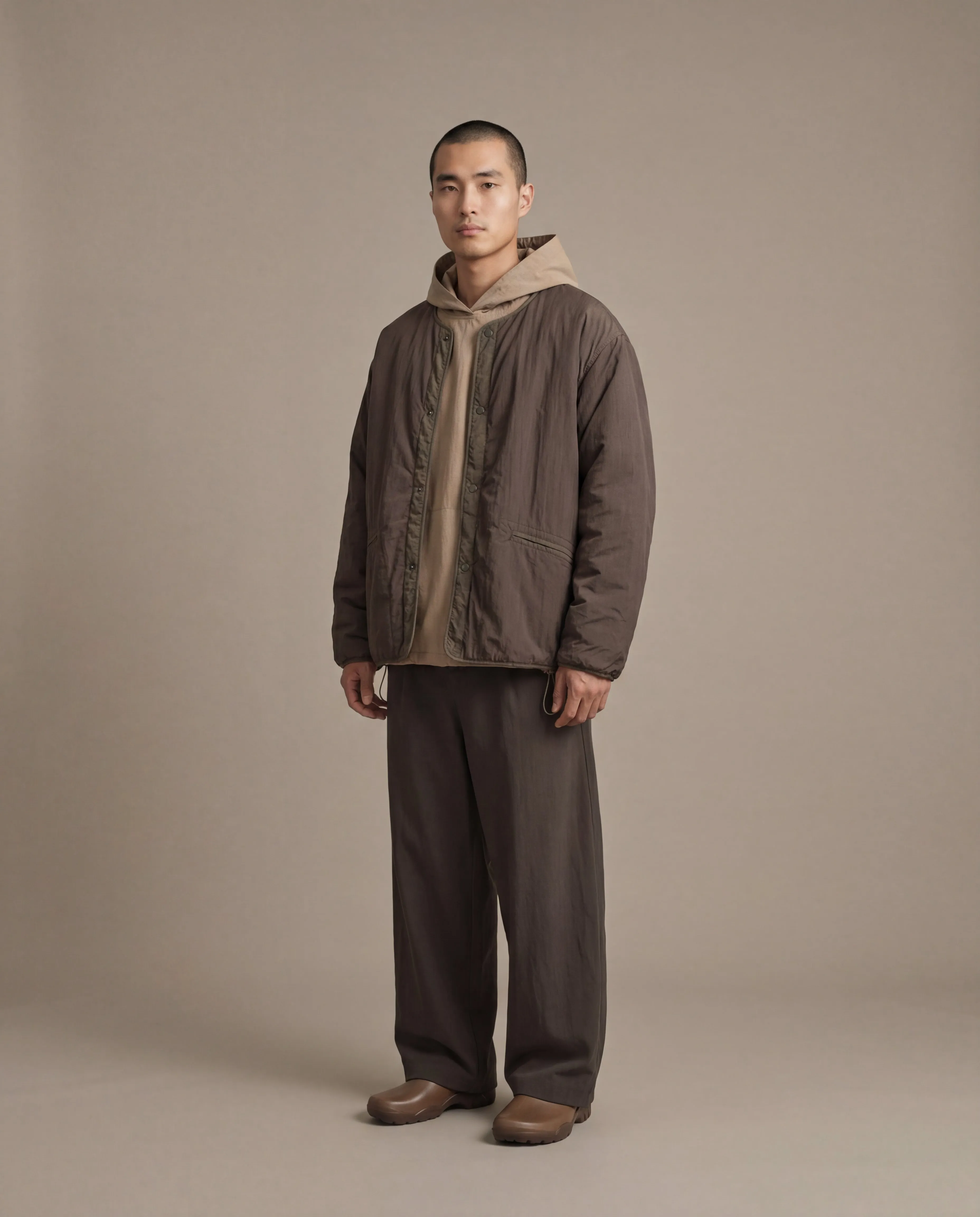 Dojo Jacket - Charcoal sold by Satta product image thumbnail 5