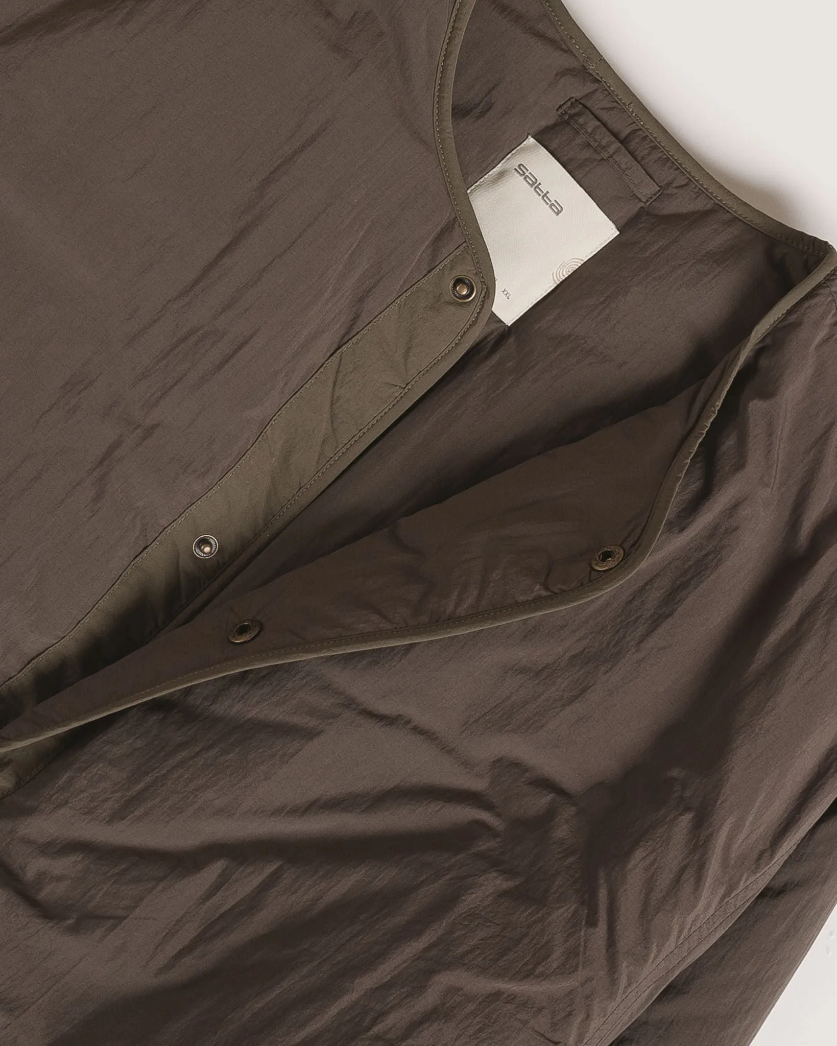 Dojo Jacket - Charcoal sold by Satta product image thumbnail 2
