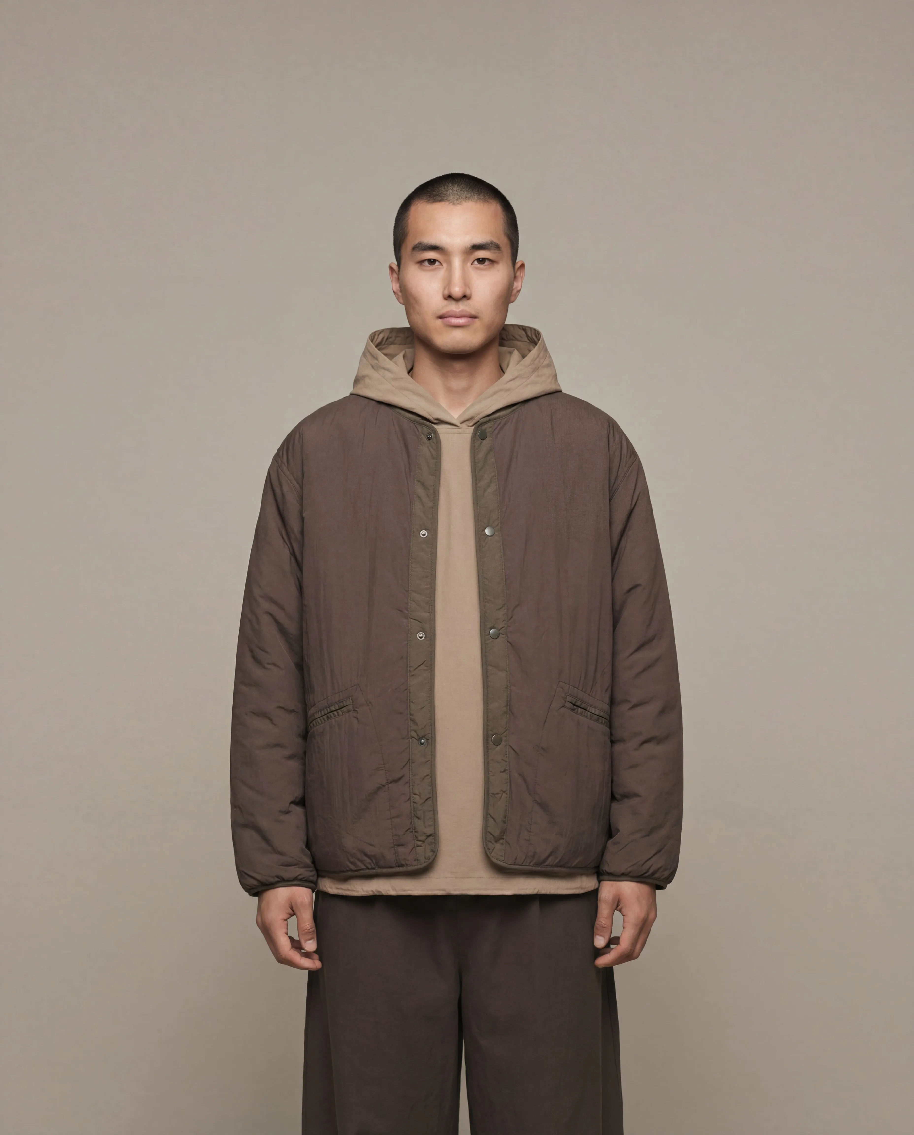 Dojo Jacket - Charcoal sold by Satta