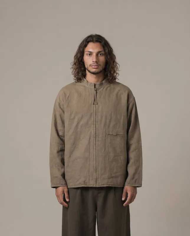 Tack Jacket - Warm Grey made by Satta