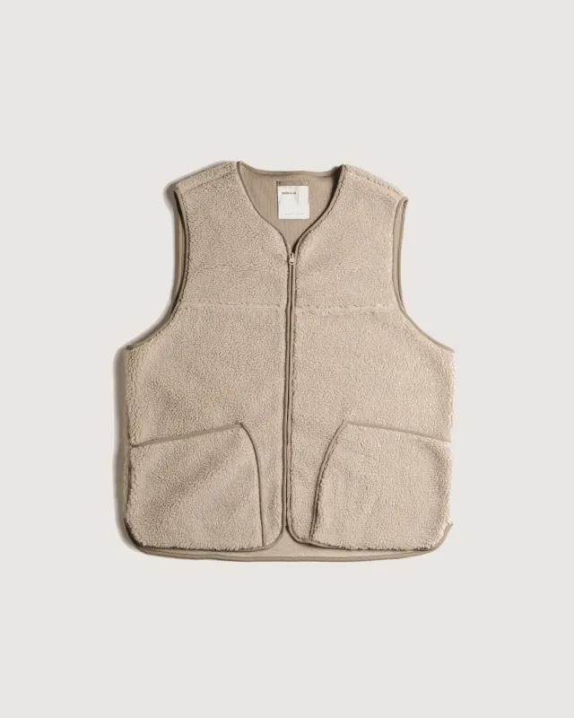 Sibsi Vest - Pebble Beige made by Satta