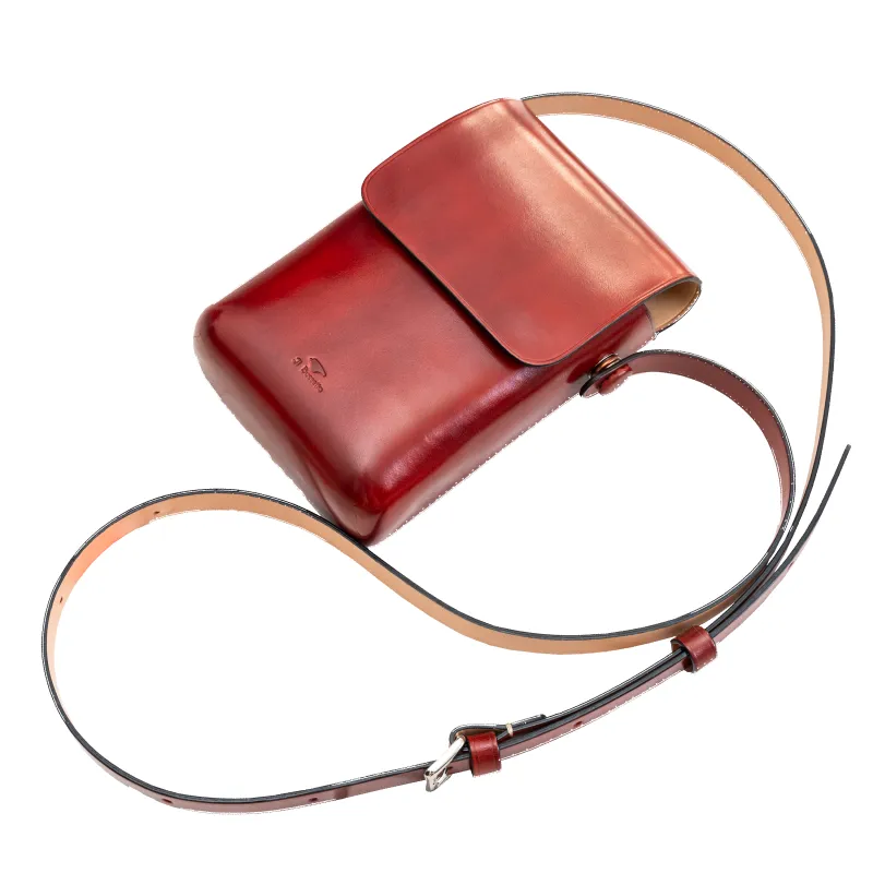 Small Shoulder City bag made by Il Bussetto