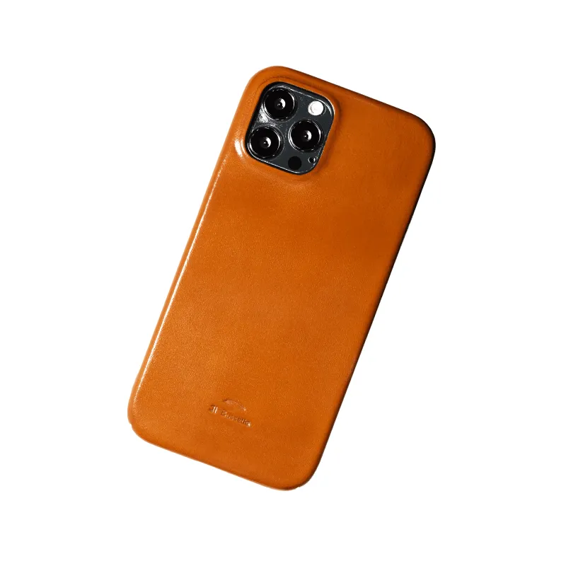 Leather iPhone 12 Pro Max Case made by Il Bussetto