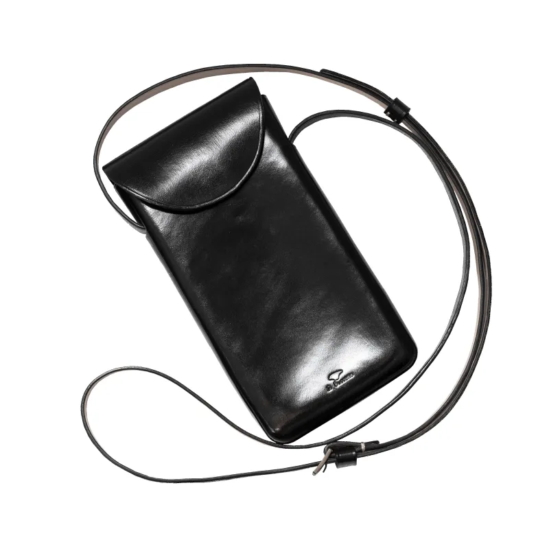 Crossbody Phone Bag made by Il Bussetto