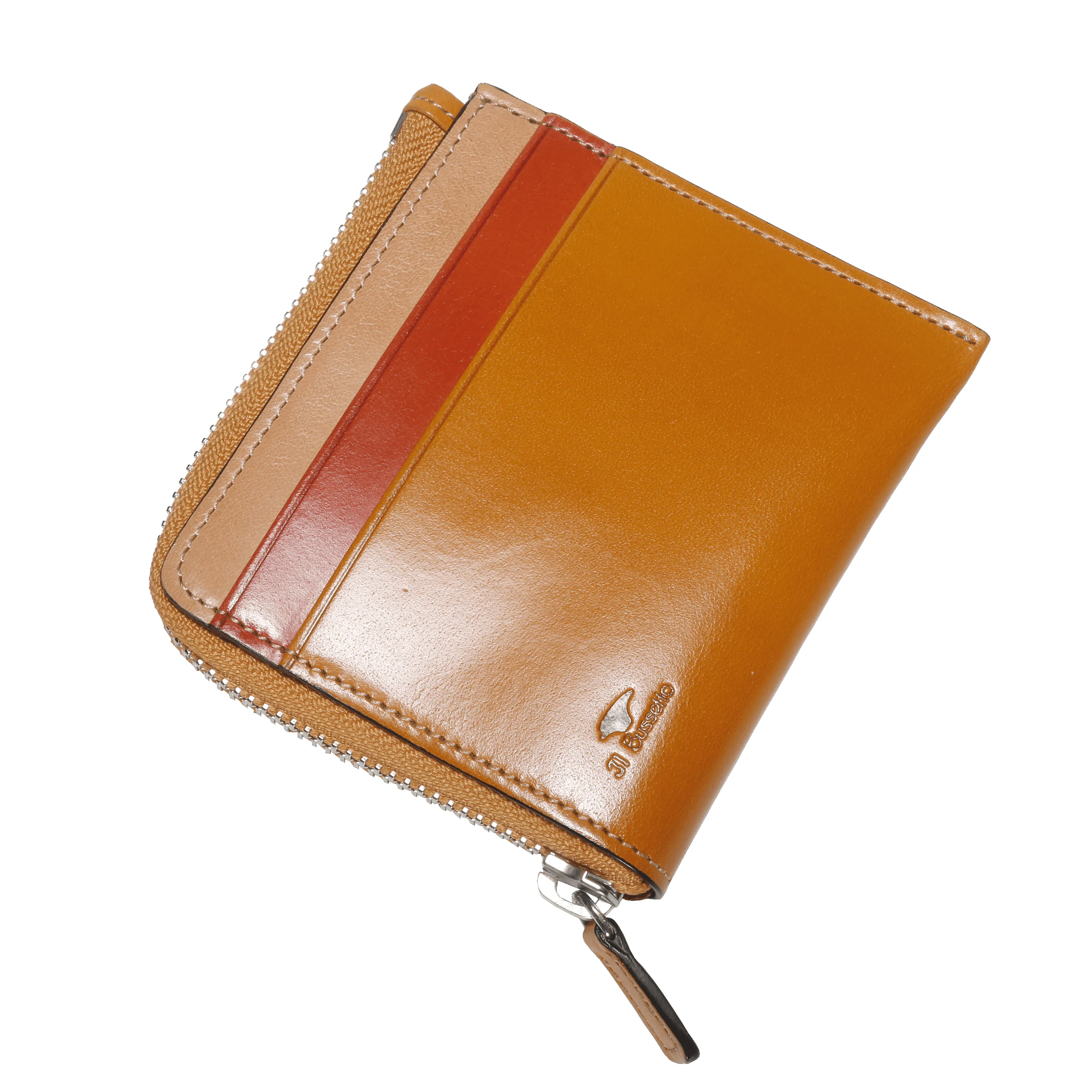 Multicolor Zippy Wallet sold by Il Bussetto product image thumbnail 4