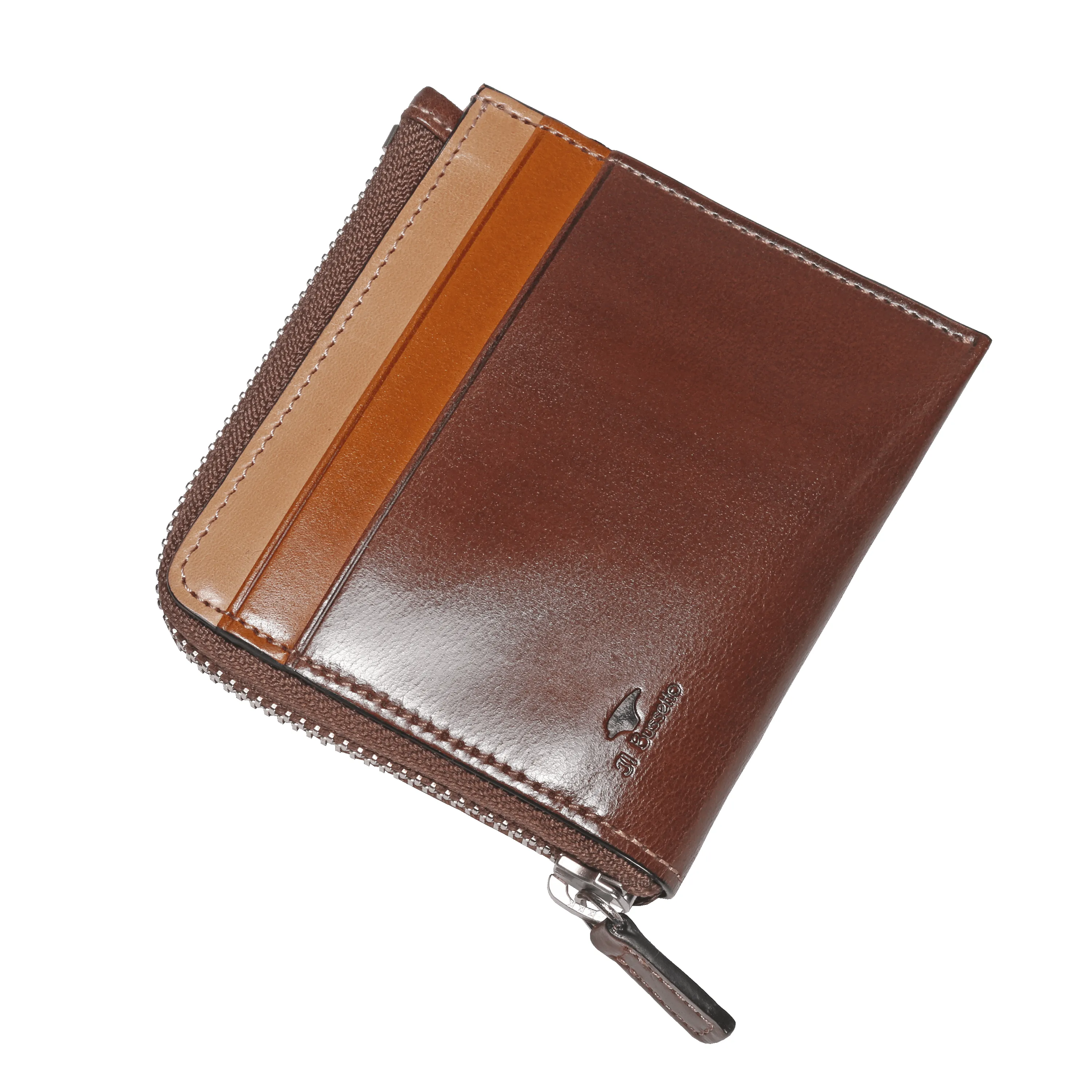 Multicolor Zippy Wallet sold by Il Bussetto product image thumbnail 3
