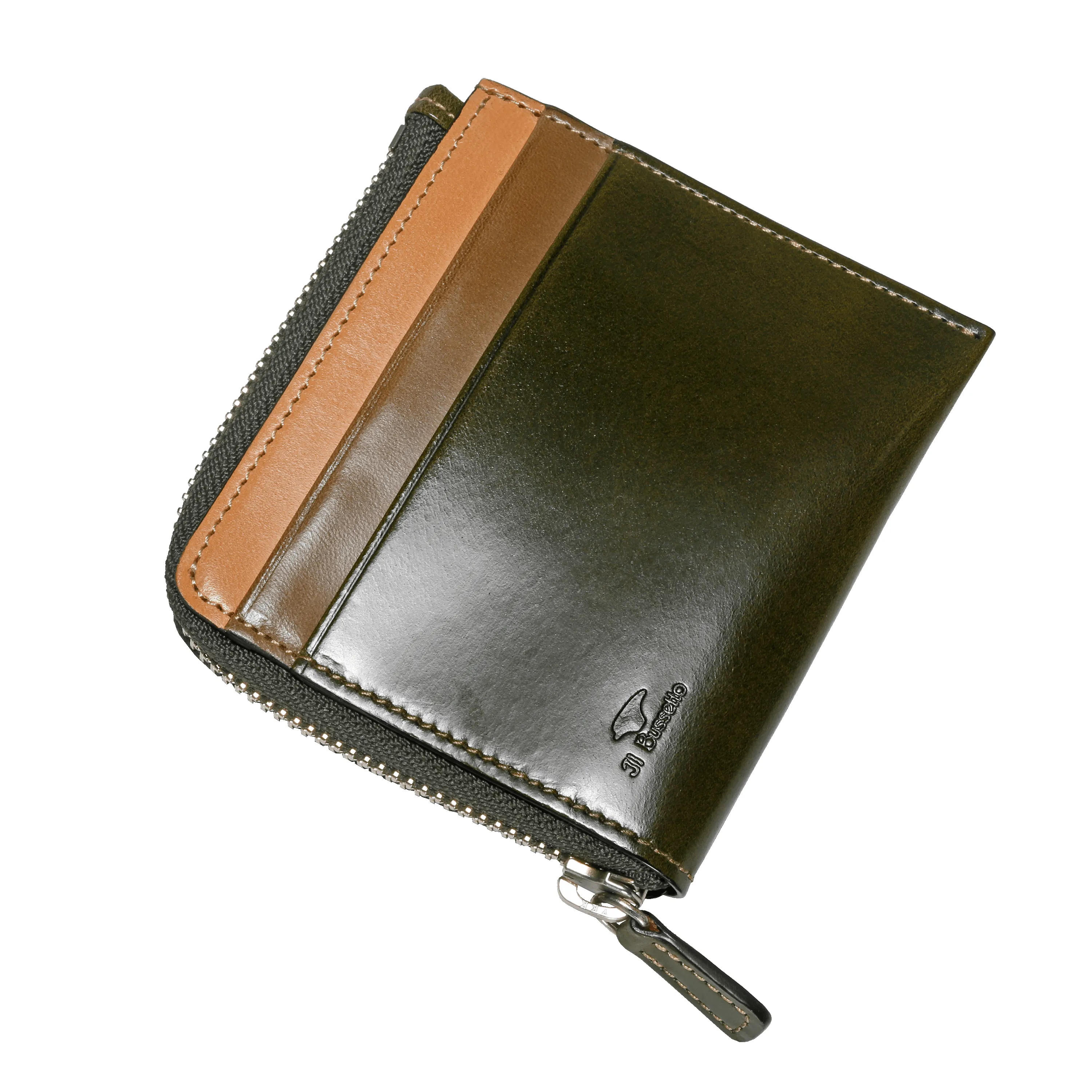 Multicolor Zippy Wallet sold by Il Bussetto product image thumbnail 5
