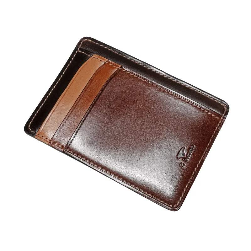 Multicolor Card Wallet made by Il Bussetto