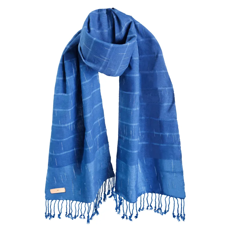 Raindrop Scarf made by Il Bussetto