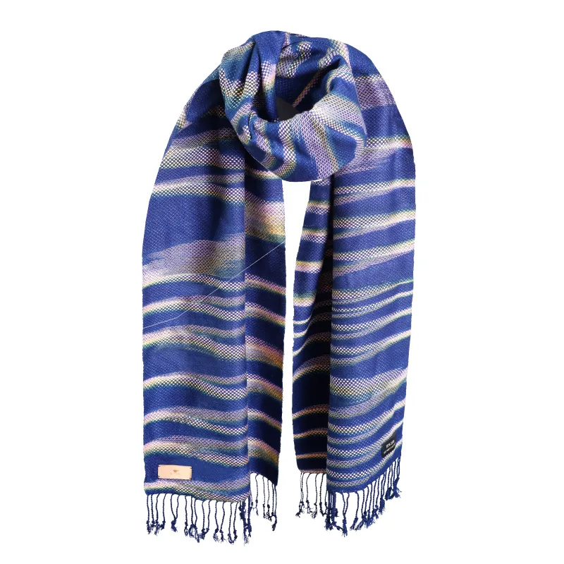 Rainbow Scarf made by Il Bussetto