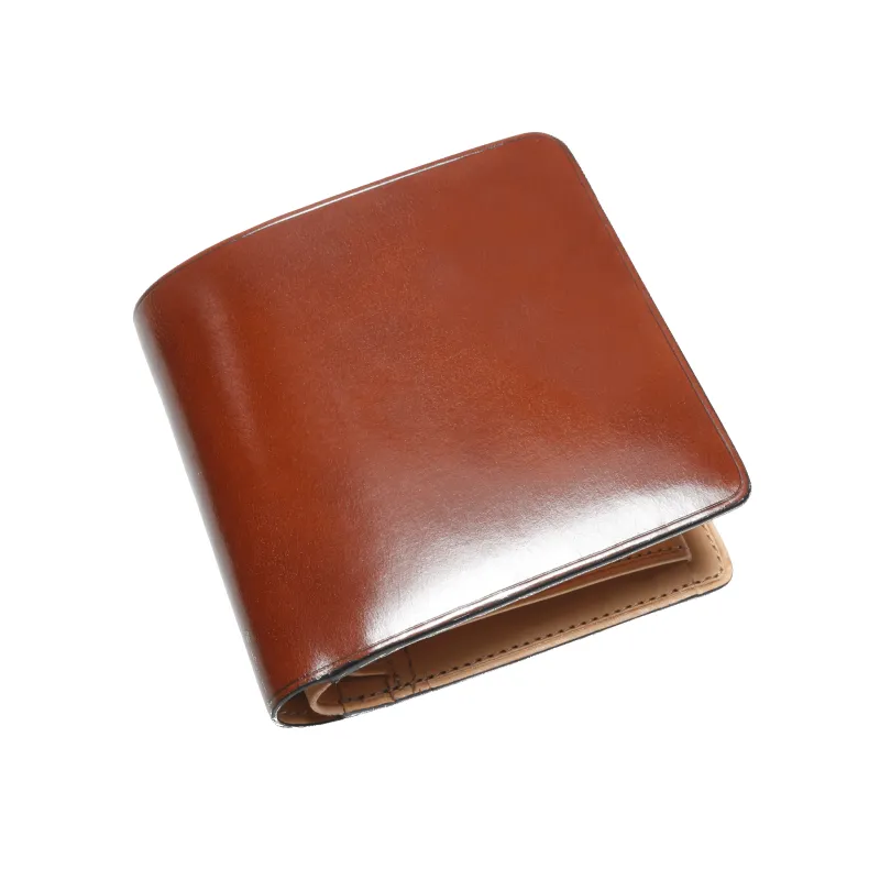 Bifold wallet for 4 SD cards made by Il Bussetto