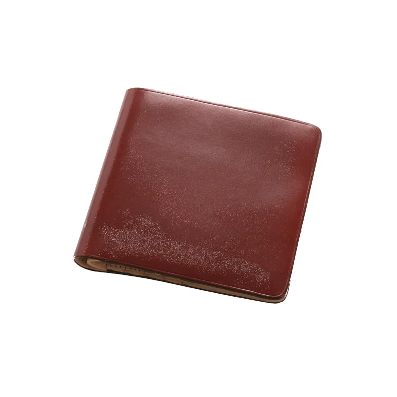 Bifold Wallet with Snap Closure made by Il Bussetto