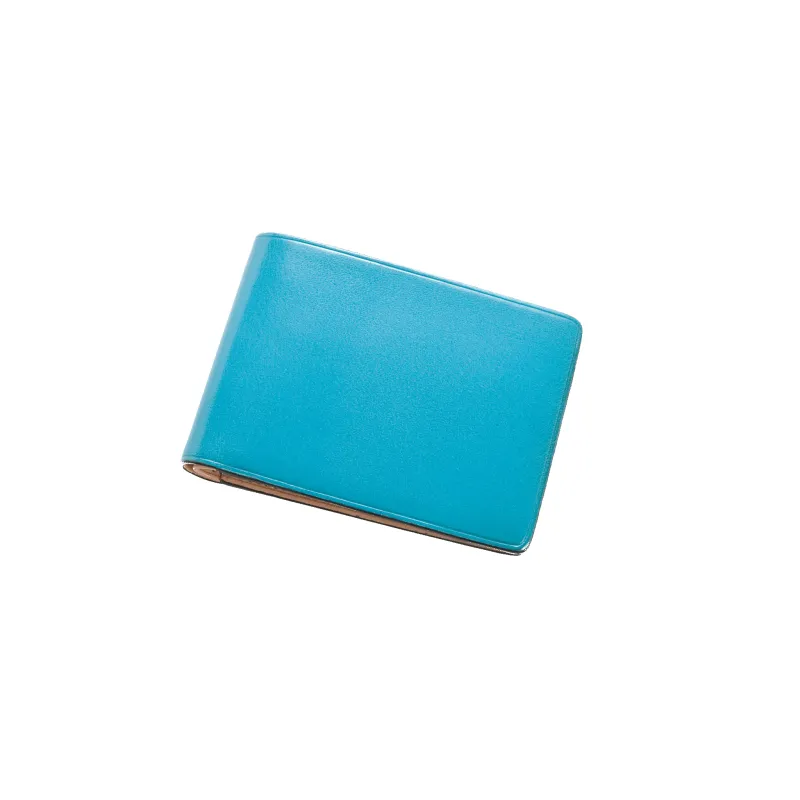 Dollar Sized Leather Wallet made by Il Bussetto