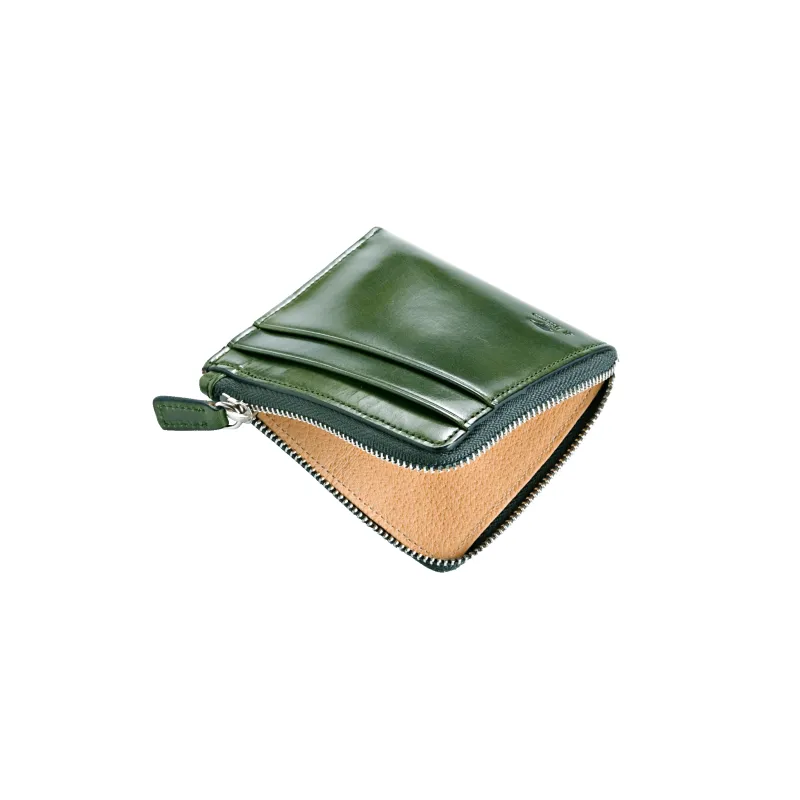 Small Zippy Wallet made by Il Bussetto