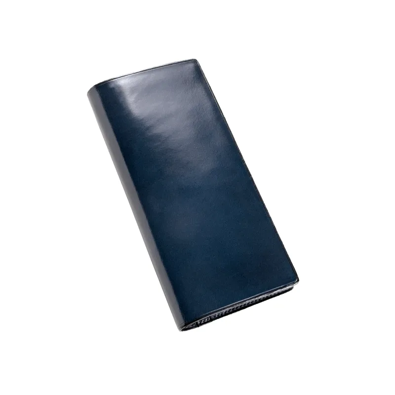Coat Wallet in Coloured Leather made by Il Bussetto