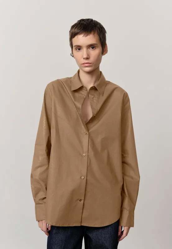 Joe Shirt - Khaki made by Herskind