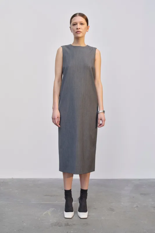 Cecarre Dress - Dark Grey made by Herskind