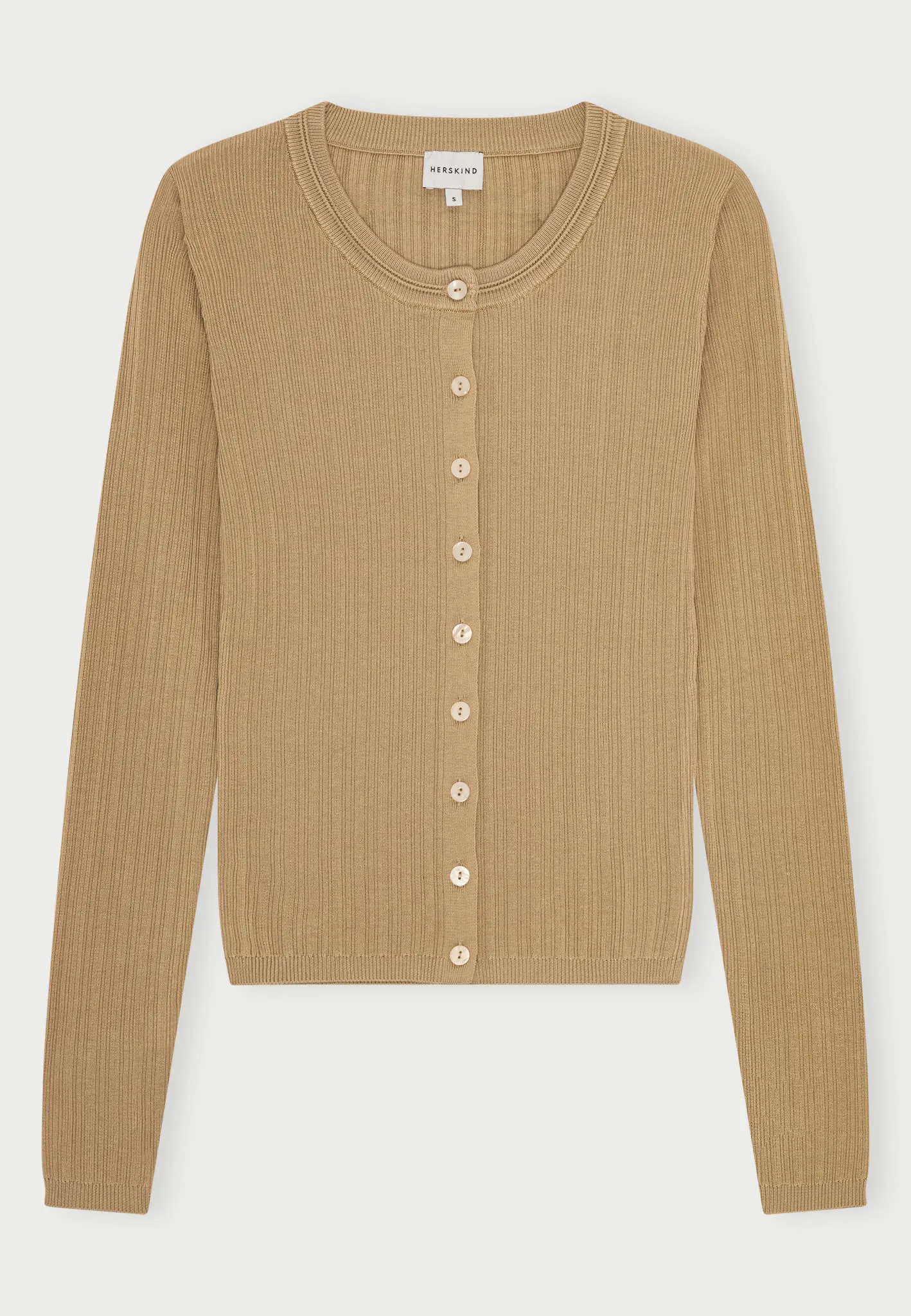 Brooks Knit Blouse - Sand sold by Herskind product image thumbnail 5