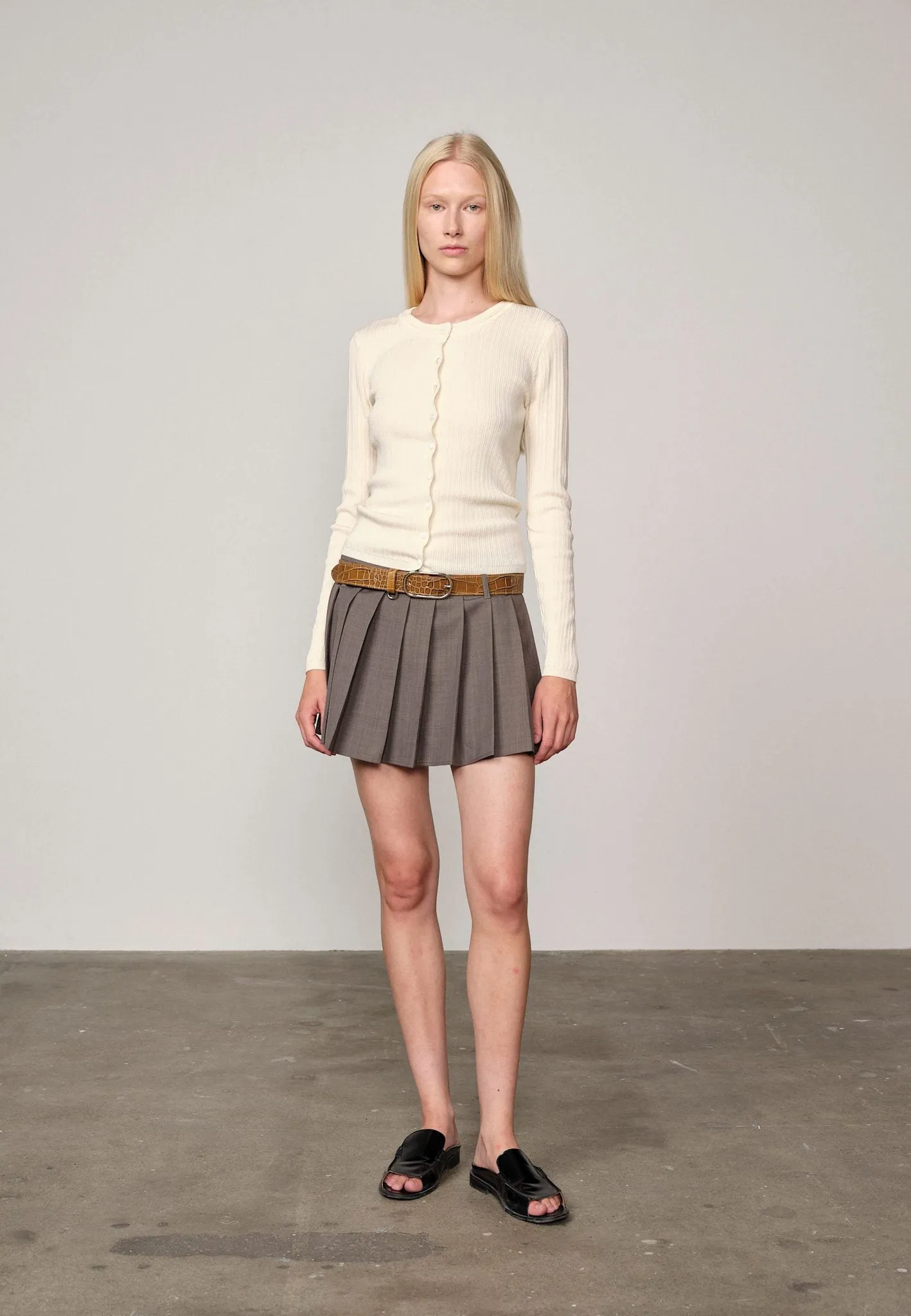 Brooks Knit Blouse - Off White sold by Herskind product image thumbnail 2