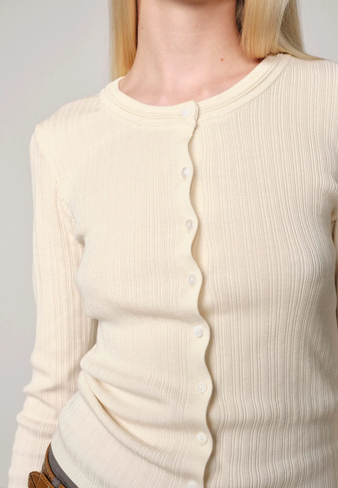 Brooks Knit Blouse - Off White sold by Herskind product image thumbnail 3