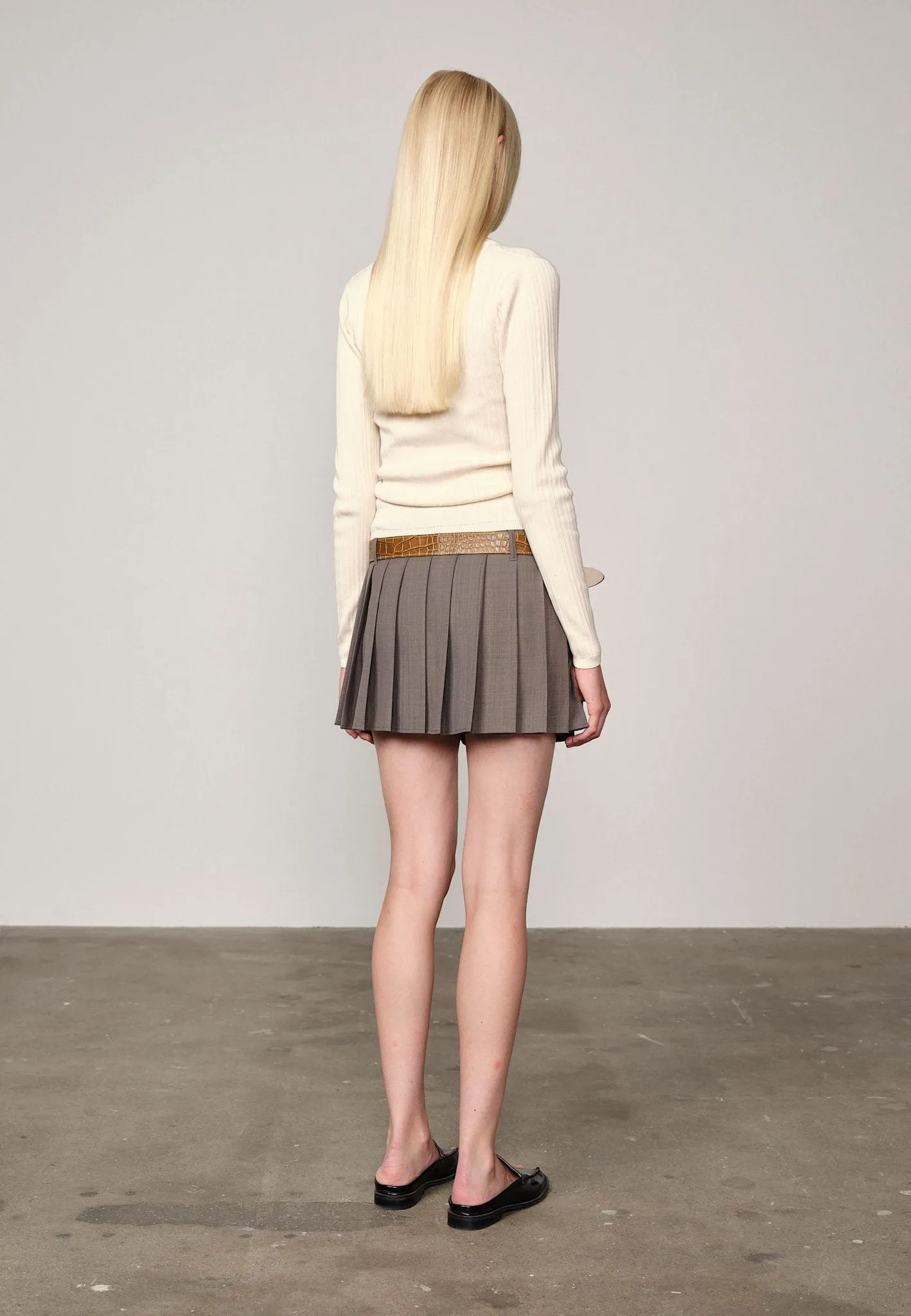 Brooks Knit Blouse - Off White sold by Herskind product image thumbnail 4