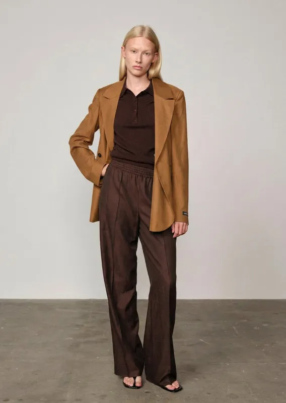 Lillith Regular Blazer - Toffee made by Herskind