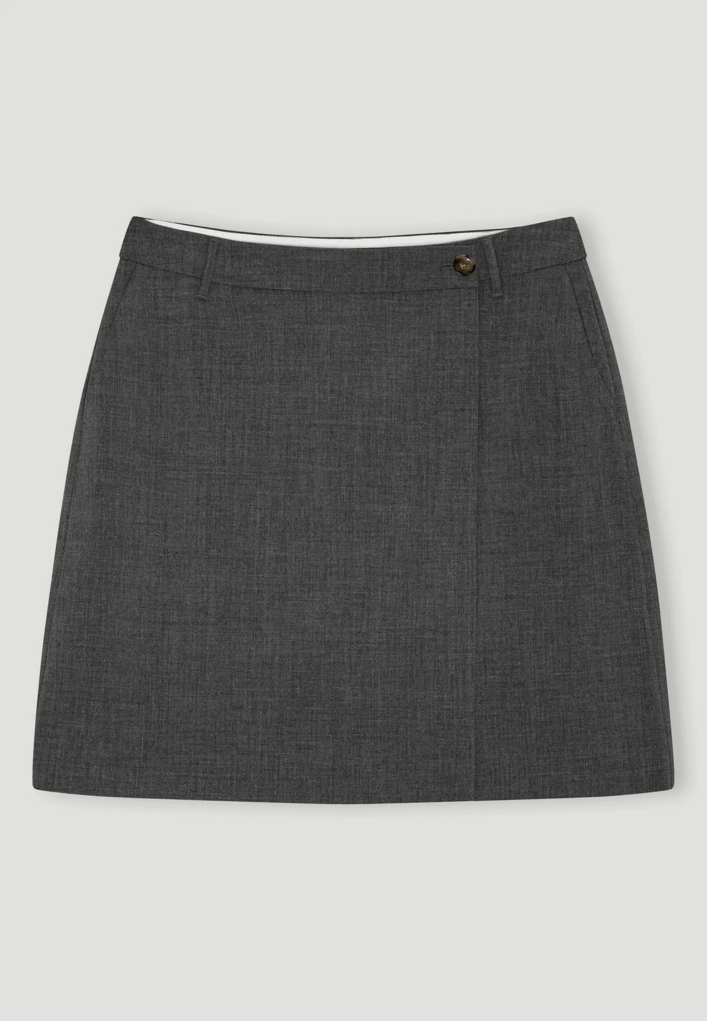 Dita Skirt - Dark Grey sold by Herskind