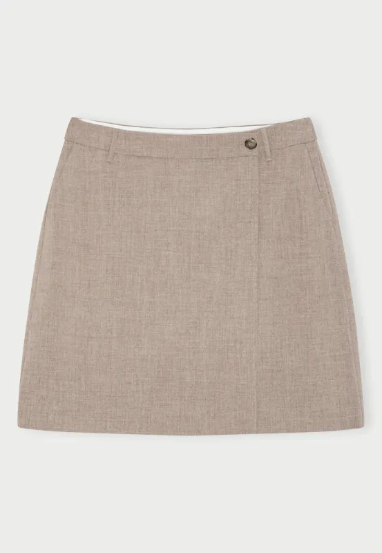 Dita Skirt - Wood made by Herskind