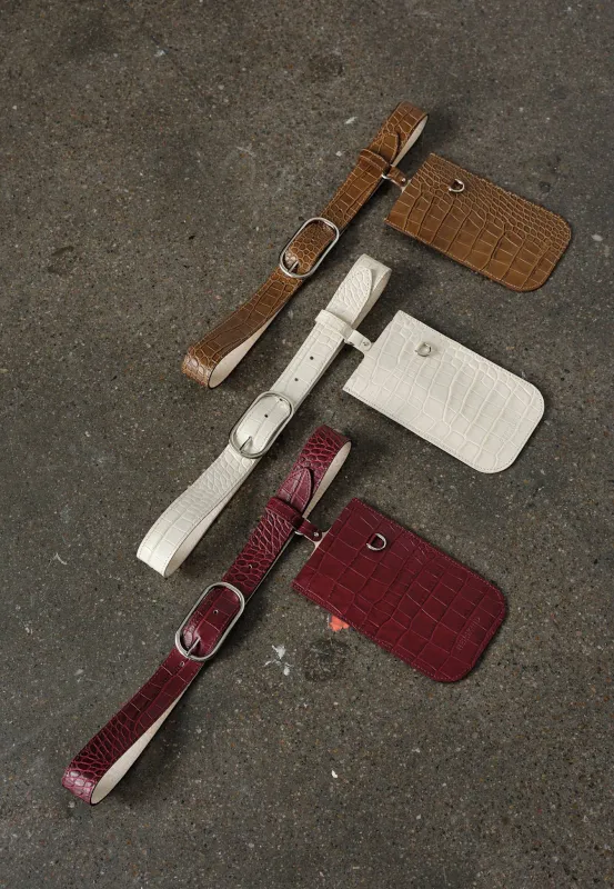 Phone Wallet - Off White made by Herskind