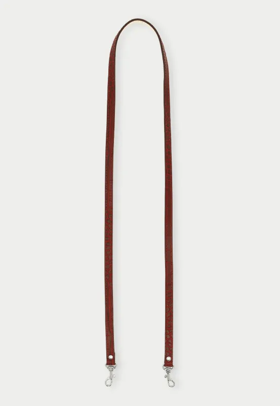 Phone Strap - Wine Red made by Herskind