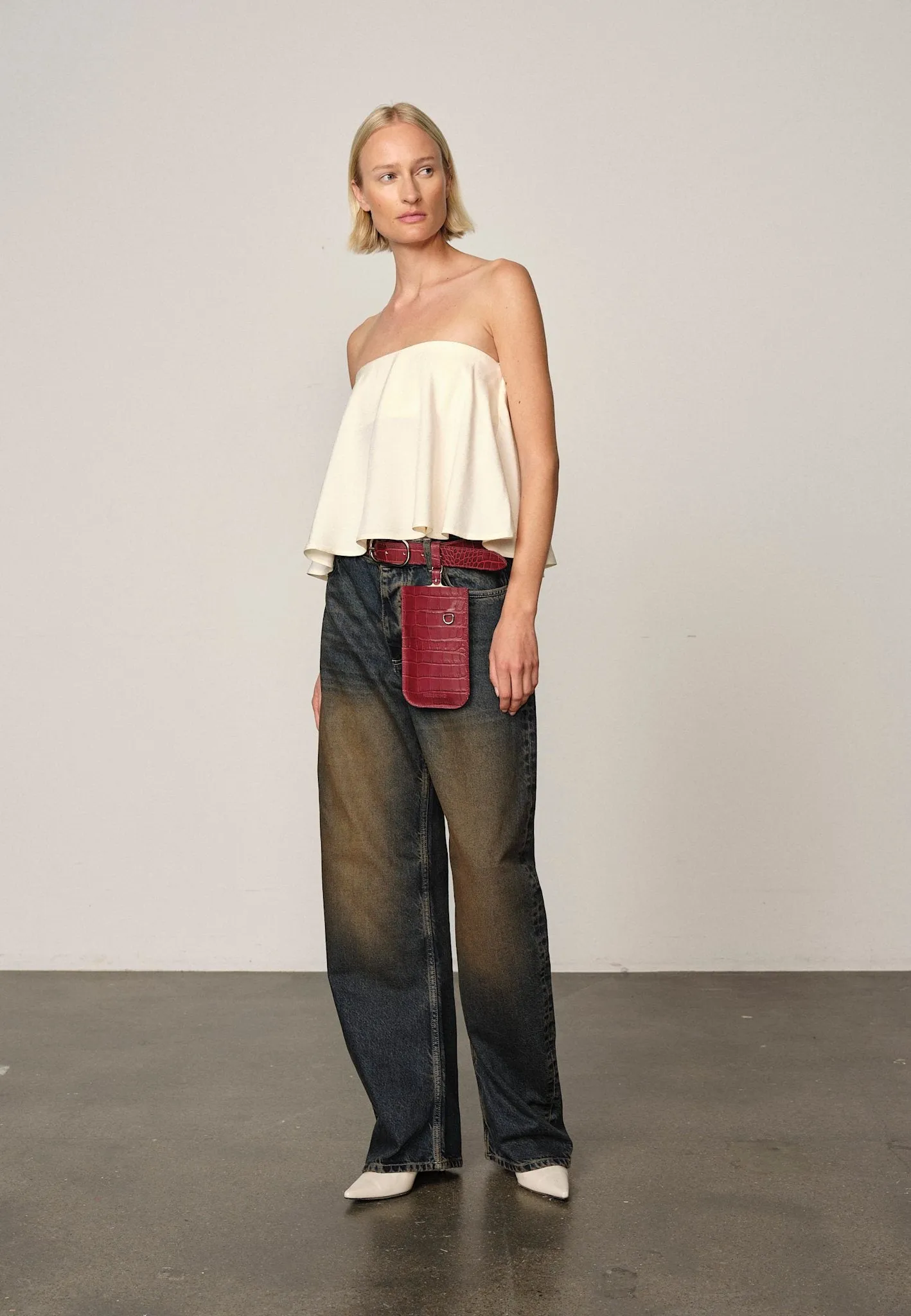 Phone Wallet - Wine Red sold by Herskind product image thumbnail 2