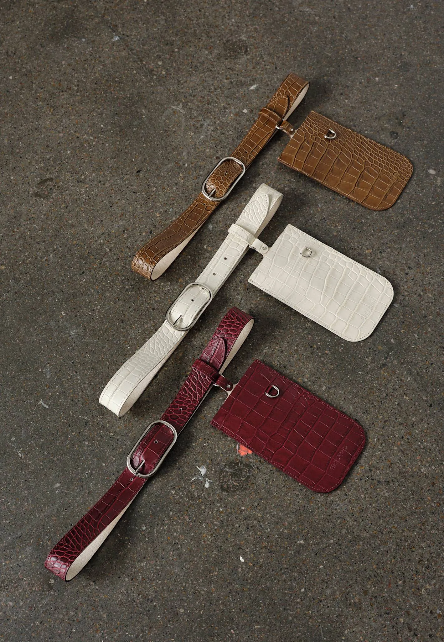 Phone Wallet - Wine Red sold by Herskind product image thumbnail 3