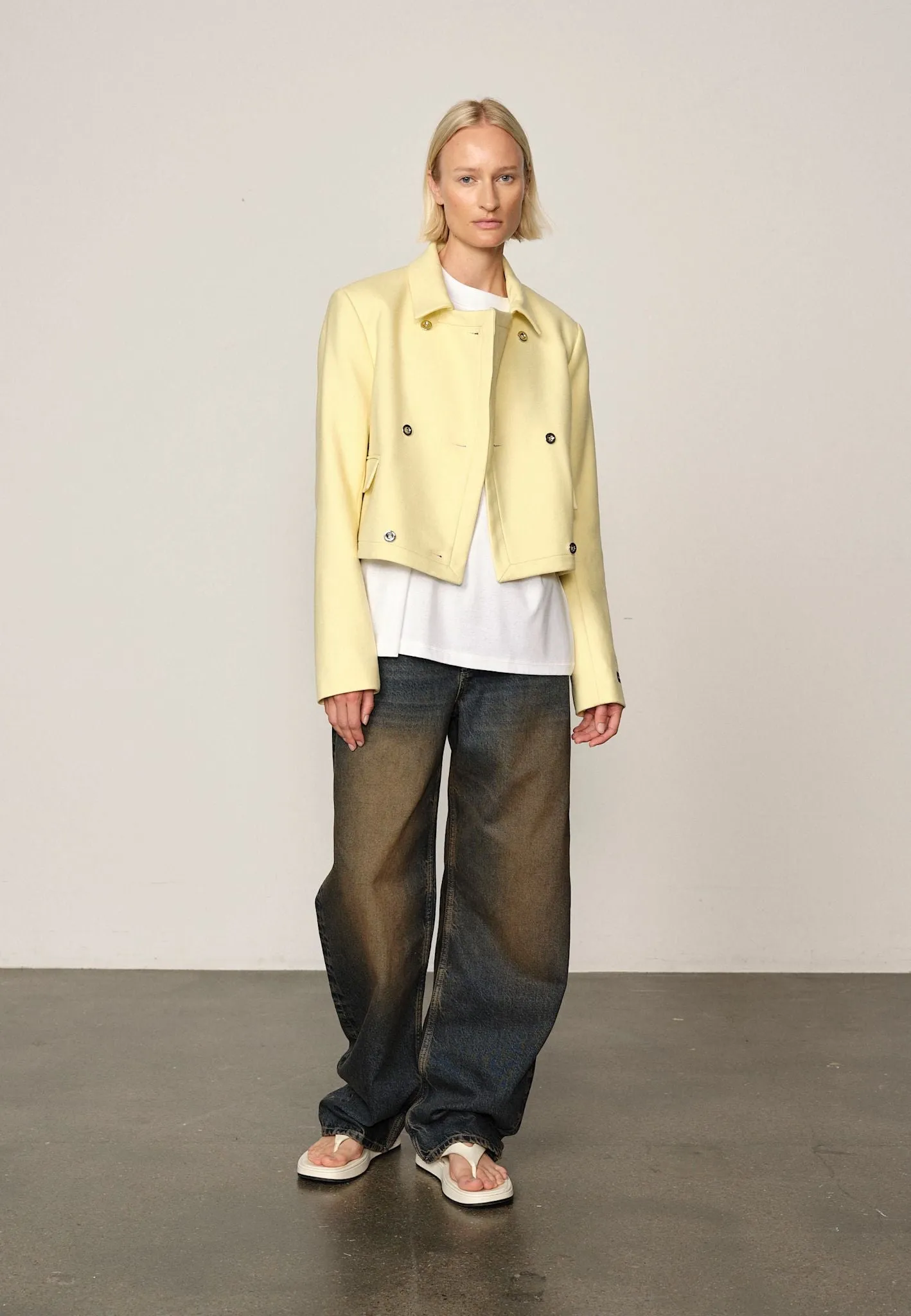 Elo Fittet Blazer - Citrine sold by Herskind product image thumbnail 5