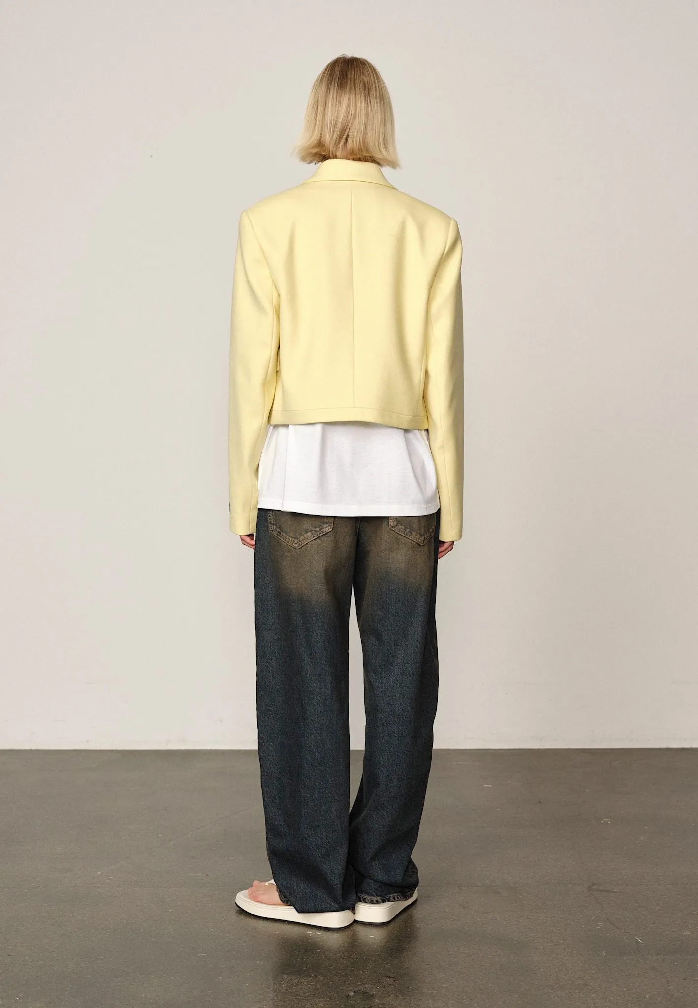 Elo Fittet Blazer - Citrine sold by Herskind product image thumbnail 4