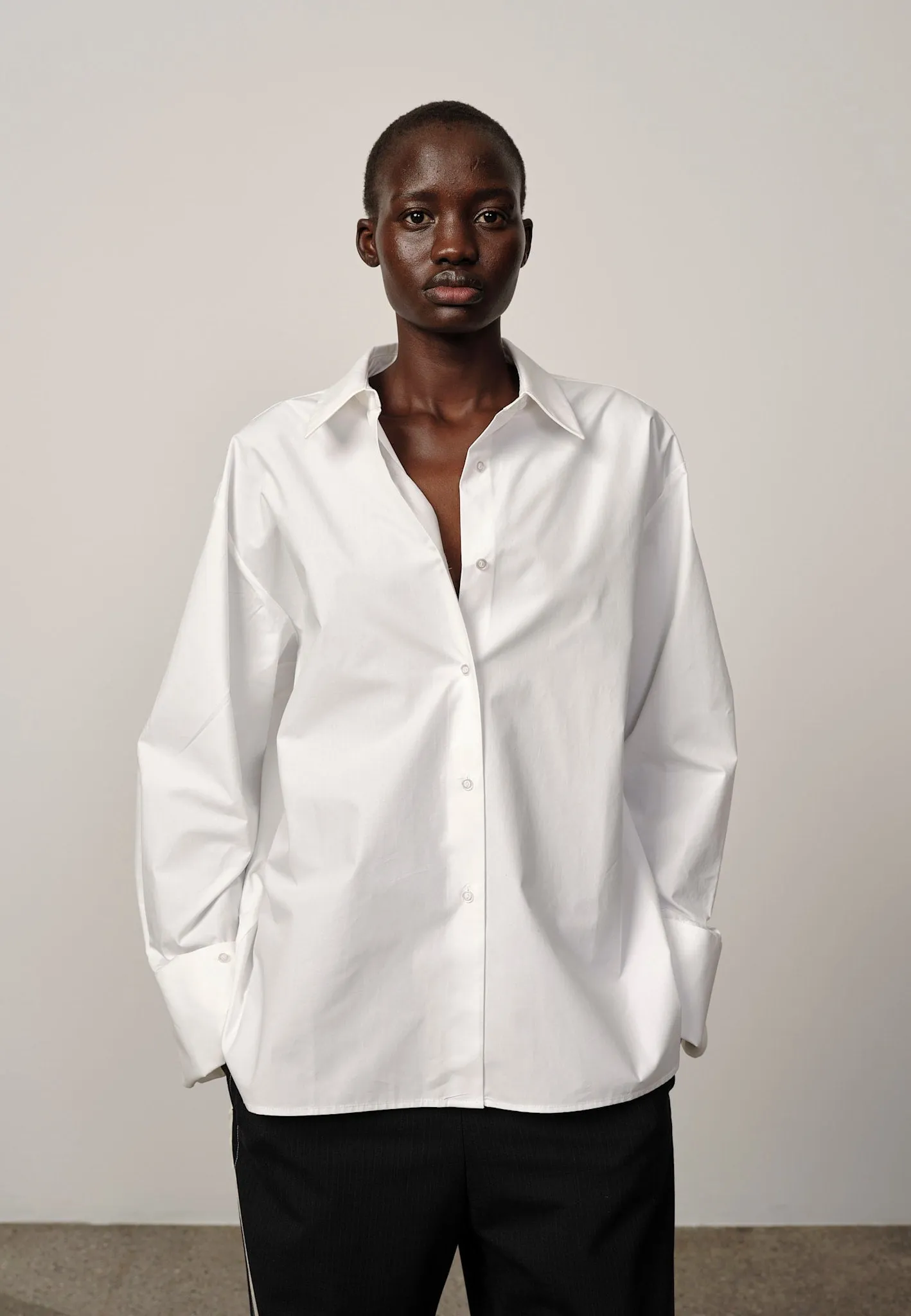 Inga Shirt - White sold by Herskind